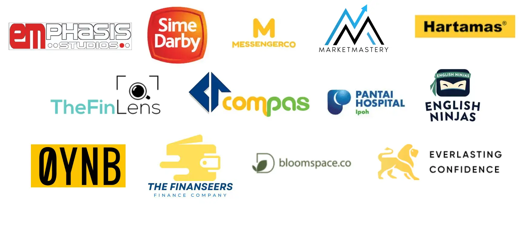 Client company logos