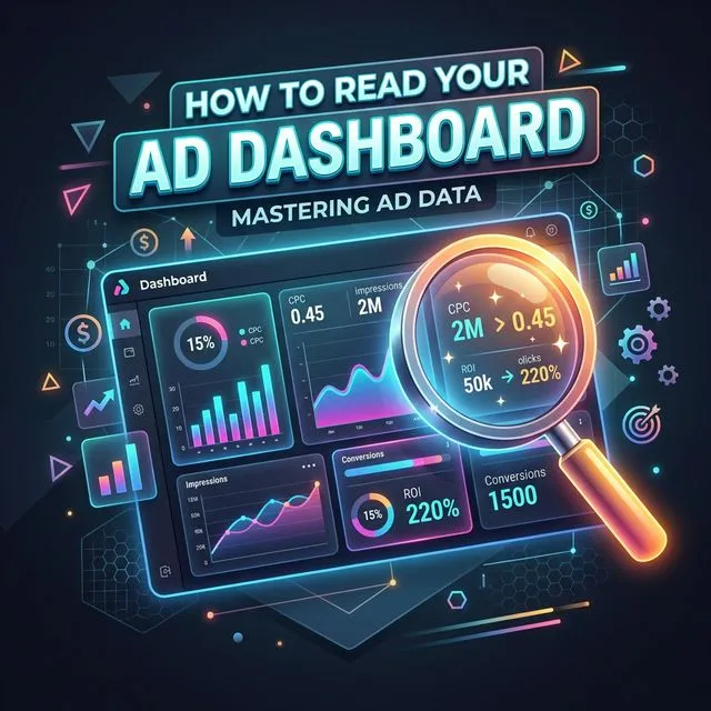 How to Read Your Ad Dashboard Without Being a Marketer